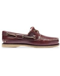Timberland - Chaussure Rootbeer Classic Boat 25077 - Lyst