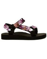 ARIZONA LOVE - Trekky Sequins Sandals 37 - Lyst