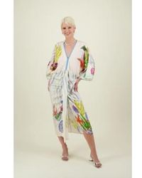 ME 369 - Sophia Magic Ocean Kimono Dress Xs/s - Lyst