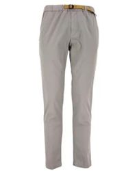 White Sand - Pantalones algodón greg gris - Lyst