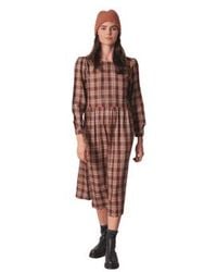 indi & cold - Indi And Cold Midi Dress In Check From - Lyst
