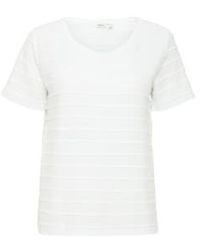 B.Young - Raisa t -shirt im optischen weiß - Lyst