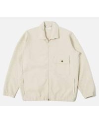 Universal Works - K Track Top Pike Waffle Driftwood - Lyst