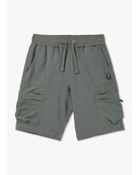 Parajumpers - Mens Irvine Jersey Shorts In Thyme - Lyst