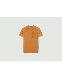 Knowledge Cotton - Oversized Short Sleeve Teeshirt Xs - Lyst