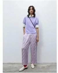 Cordera - Silk Floral Pants Cardo One Size - Lyst
