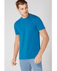 Remus Uomo - Sapphire Tapered Fit Cotton Stretch T Shirt Large - Lyst