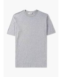 John Smedley - Mens Lorca Welted T Shirt In - Lyst
