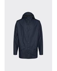 Rains - 12010 chaqueta marina - Lyst