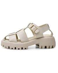 Shoe The Bear - Posey Leather Sandals Off 39 - Lyst