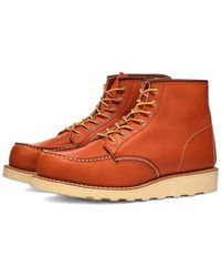 Red Wing - Womens 3375 heritage 6 moc toe boots oro legacy - Lyst
