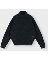 10Days - Turtleneck Sweater Knit Antra Xsmall - Lyst