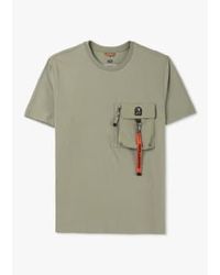 Parajumpers - Mens Mojave T Shirt In Sage - Lyst