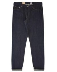 Edwin - M Regular Tapered Unwashed Made - Lyst