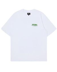 Edwin - T-shirt s services jardinage whisper blanc - Lyst