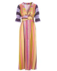 Dea Kudibal - Aislinn Silk Dress Combined S - Lyst