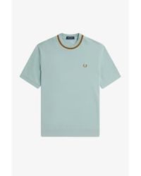 Fred Perry - M7 Crew Neck Pique T Small - Lyst