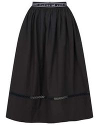 esmé studios - Luna Organic Cotton Midi Skirt - Lyst