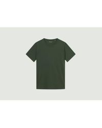 Knowledge Cotton - Basic Regular T-shirt S - Lyst