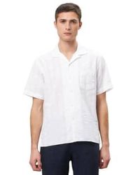 Hartford - Palm Mc Woven Short Sleeve Shirt / M - Lyst