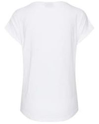 B.Young - Optisches weißes pamila trikot -t -shirt - Lyst