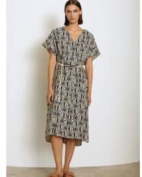 SKATÏE - Printed Oversize Tunic Dress S - Lyst
