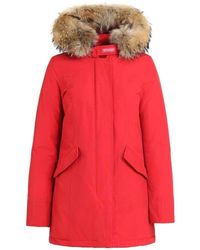 Woolrich Parka W ́s Arctic FR Rouge French Kiss