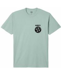 Obey - Stay Alert T-shirt - Lyst