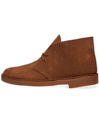 Clarks Cola Suede 26138230 Originals Desert Boot - Marron