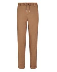Mos Mosh - Chocolate Chip S Gallery Hunt Linen String Pants 48 - Lyst