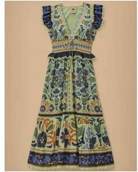 FARM Rio - Ocean Tapestry Dress S - Lyst
