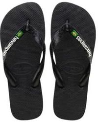 Havaianas - Tongs Brasil Logo - Lyst