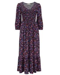 Sugarhill - Sugarhill Brighton Magdalene Midi Dress 10 - Lyst