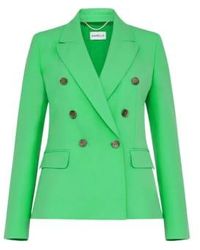 Marella - Double Breasted Jacket - Lyst