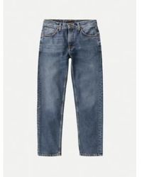 Nudie Jeans - Vaqueros far out gritty jackson - Lyst