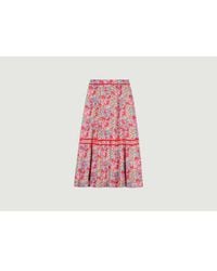 Ba&sh - Aliya Floral Print Midi Skirt 2 - Lyst
