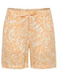 Fransa - Maddie short en abricot - Lyst