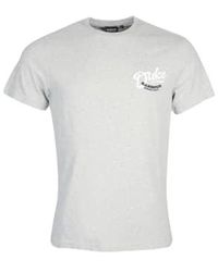 Barbour - International Legacy Duke T-shirt Marl M - Lyst