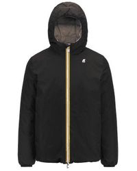 K-Way - Jack St Thermo Reversible Jacket And Beige S - Lyst