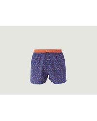 McAlson - Cotton Boxer Shorts With Fancy Pattern M - Lyst