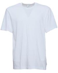 James Perse - T Shirt For Men Mlj3311 Wht 1 - Lyst