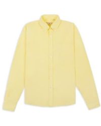 Burrows and Hare - Burrows And Hare Button Down Baby Cord Shirt - Lyst
