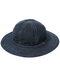 Buzz Rickson's - Working Denim Hat - Lyst