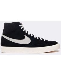 nike blazer high tops black