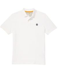 Timberland - Millers River Pique Polo - Lyst