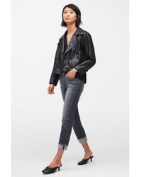 7 For All Mankind - Relaxed Skinny Jean In Slim Illusion Prelude 26 - Lyst