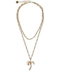 Max Mara - Vento Necklace One Size - Lyst