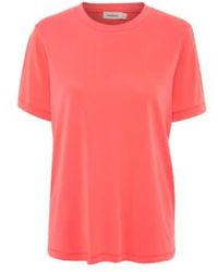 Soaked In Luxury - Slcolumbine Hot Loose Fit T Shirt - Lyst