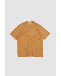 Lady White Co. - Athens T-shirt Mustard Pigment M - Lyst