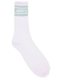 Obey - Cooper Socks Surf Spray / One Size - Lyst